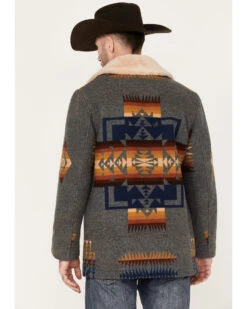 Pendleton Men's Brownsville Coat -Ariat Western Outlet Store 2000374615 021 P4