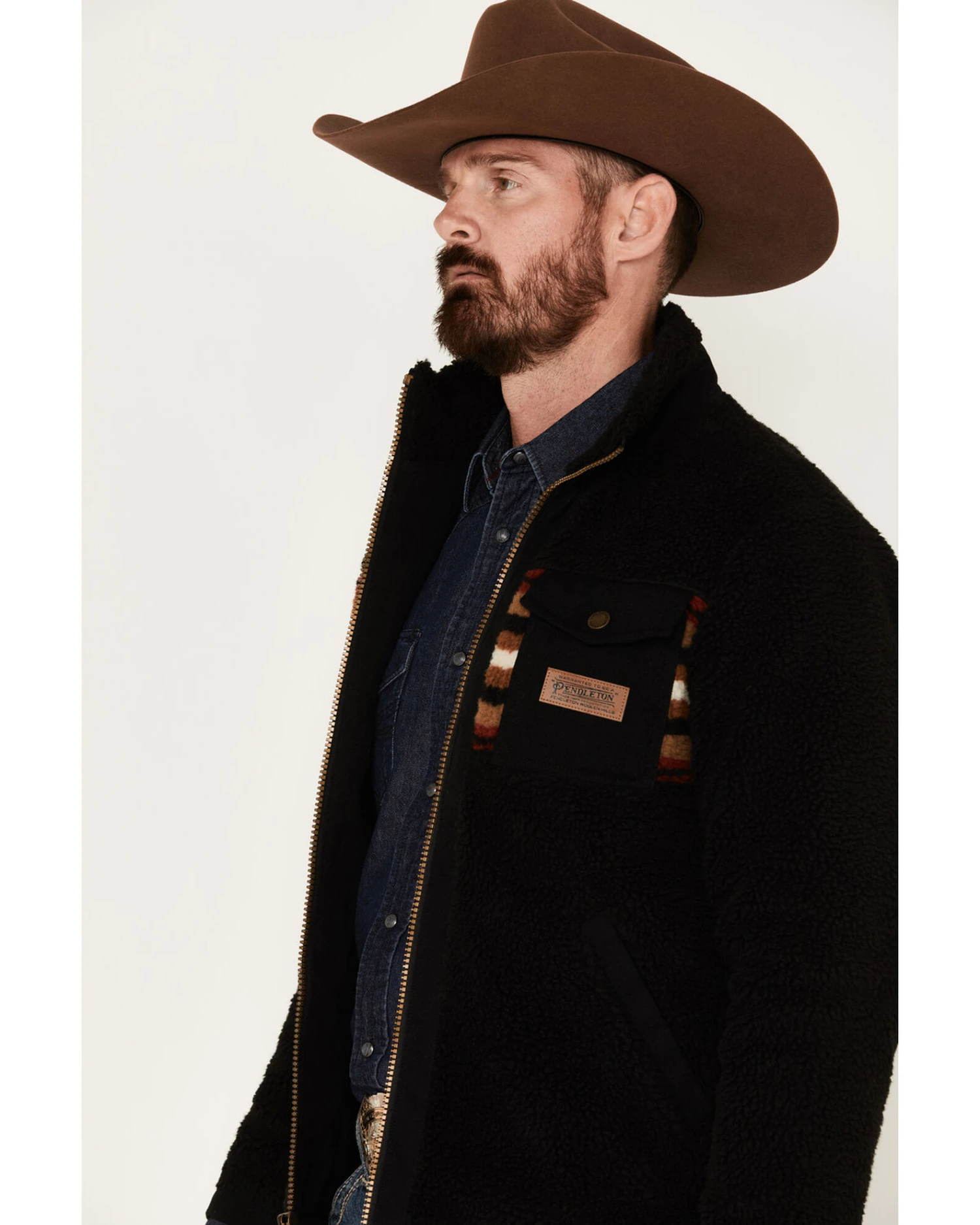 Pendleton Men's Lone Fir Fleece Jacket 2 Pendleton Men's Lone Fir Fleece Jacket - Image 2