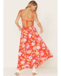 Free People Women's Wisteria Floral Print Maxi Dress -Ariat Western Outlet Store 2000374747 800 P4