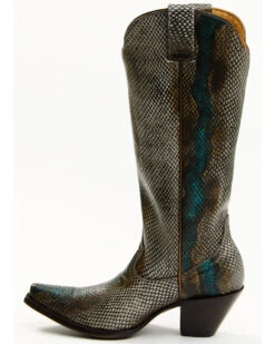 Idyllwind Women's Strut Snake Print Leather Western Boots - Snip Toe  -Ariat Western Outlet Store 2000374781 900 P3