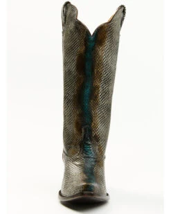 Idyllwind Women's Strut Snake Print Leather Western Boots - Snip Toe  -Ariat Western Outlet Store 2000374781 900 P4