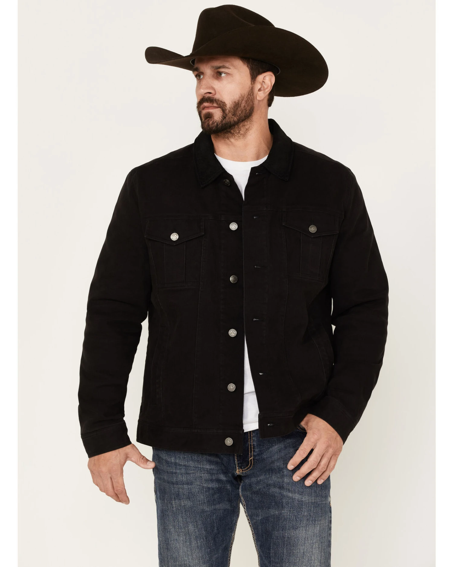 Cody James Men's Ozark Washed Rancher Jacket 1 Cody James Men's Ozark Washed Rancher Jacket