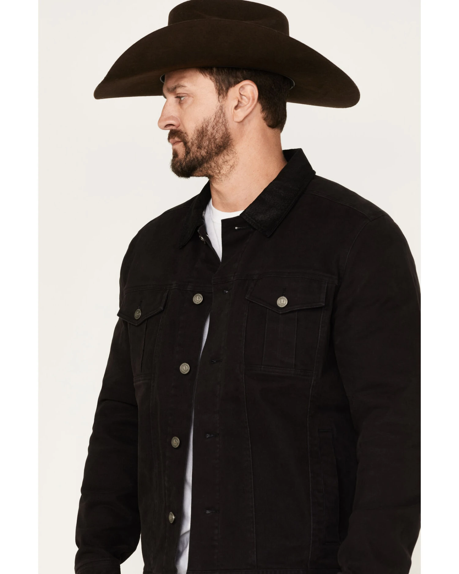 Cody James Men's Ozark Washed Rancher Jacket 2 Cody James Men's Ozark Washed Rancher Jacket - Image 2