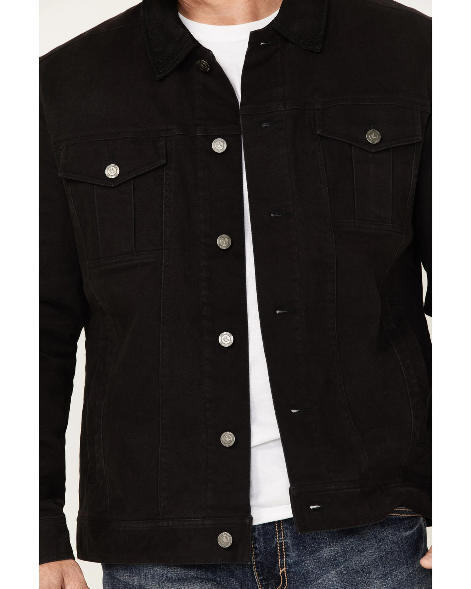 Cody James Men's Ozark Washed Rancher Jacket 3 Cody James Men's Ozark Washed Rancher Jacket - Image 3