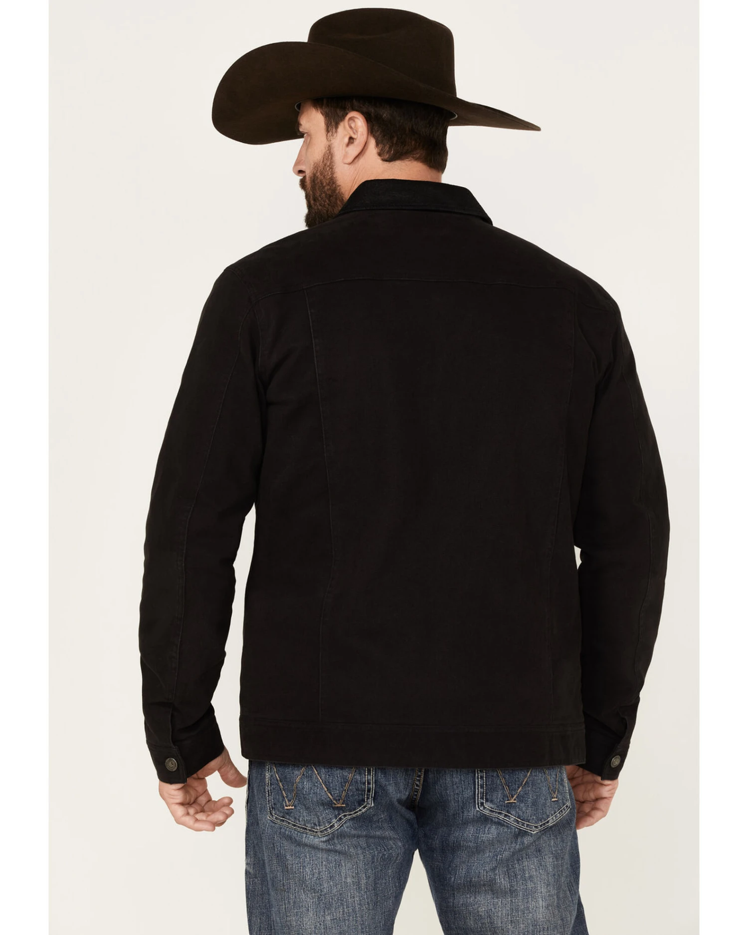 Cody James Men's Ozark Washed Rancher Jacket 4 Cody James Men's Ozark Washed Rancher Jacket - Image 4