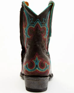 Old Gringo Women's Diego Short Embroidered Booties - Snip Toe -Ariat Western Outlet Store 2000374903 240 P5