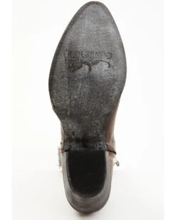 Yippee Ki Yay By Old Gringo Women's Love & Peace Studded Fashion Leather Booties - Pointed Toe -Ariat Western Outlet Store 2000374912 251 P7