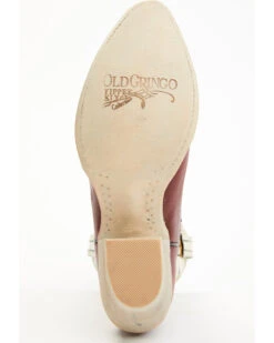 Yippee Ki Yay By Old Gringo Women's Bruni Floral Embroidered Studded Western Boots - Medium Toe -Ariat Western Outlet Store 2000374913 646 P7