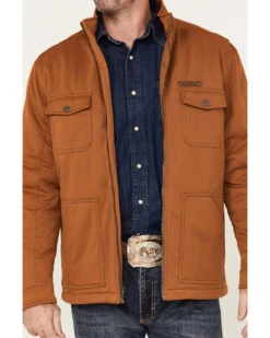 Cinch Men's Solid Conceal Carry Softshell Jacket -Ariat Western Outlet Store 2000375189 640 P3