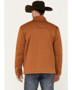 Cinch Men's Solid Conceal Carry Softshell Jacket -Ariat Western Outlet Store 2000375189 640 P4