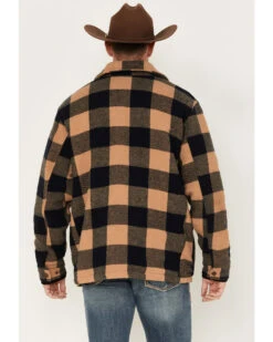 Cinch Men's Frontier Plaid Print Coat -Ariat Western Outlet Store 2000375195 200 P5