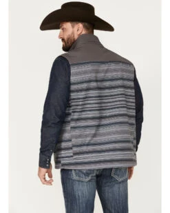 Cinch Men's Bonded Softshell Vest -Ariat Western Outlet Store 2000375211 020 P4