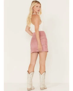 Idyllwind Women's Faux Suede Studded Mini Skirt -Ariat Western Outlet Store 2000375288 661 P4