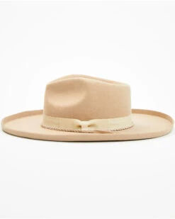 Shyanne Women's Ribbon Wool Felt Fashion Western Hat  -Ariat Western Outlet Store 2000375942 280 P3