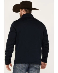 Cinch Men's Solid Sweater Knit 1/4 Zip Front Pullover  -Ariat Western Outlet Store 2000376675 410 P4