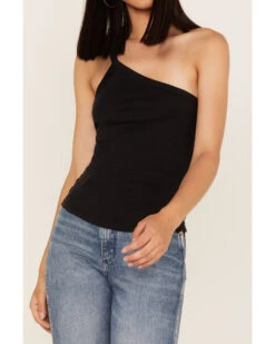 Free People One Way Or Another One-Shoulder Tank Top -Ariat Western Outlet Store 2000376781 001 P3