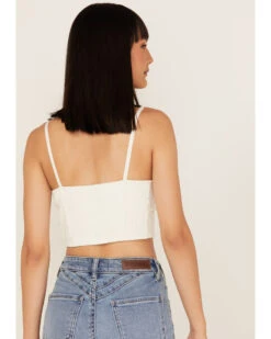 Free People Women's Have My Heart Cropped Tank Top -Ariat Western Outlet Store 2000376782 100 P4