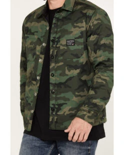 Howitzer Men's Camo Defeated Reversible Jacket -Ariat Western Outlet Store 2000377333 340 P3