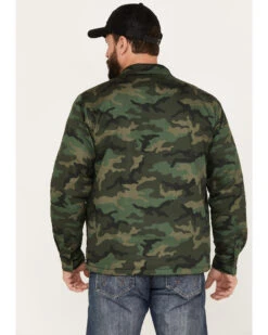 Howitzer Men's Camo Defeated Reversible Jacket -Ariat Western Outlet Store 2000377333 340 P4