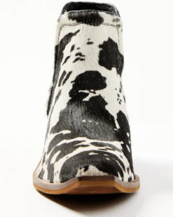 Myra Bag Women's Easy Going Cow Hair Western Booties - Snip Toe -Ariat Western Outlet Store 2000377437 001 P4