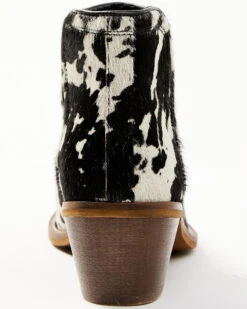 Myra Bag Women's Easy Going Cow Hair Western Booties - Snip Toe -Ariat Western Outlet Store 2000377437 001 P5