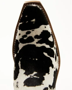 Myra Bag Women's Easy Going Cow Hair Western Booties - Snip Toe -Ariat Western Outlet Store 2000377437 001 P6