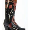 Dan Post Women's Alyssia Floral Leather Tall Western Boots - Snip Toe