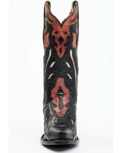 Dan Post Women's Alyssia Floral Leather Tall Western Boots - Snip Toe 10 Dan Post Women's Alyssia Floral Leather Tall Western Boots - Snip Toe -Ariat Western Outlet Store 2000377481 001 P4