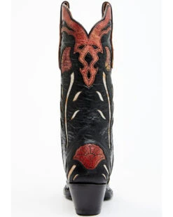Dan Post Women's Alyssia Floral Leather Tall Western Boots - Snip Toe 11 Dan Post Women's Alyssia Floral Leather Tall Western Boots - Snip Toe -Ariat Western Outlet Store 2000377481 001 P5