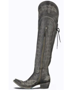 Lane Women's Lexington Leather Tall Western Boots - Snip Toe -Ariat Western Outlet Store 2000377516 002 P3