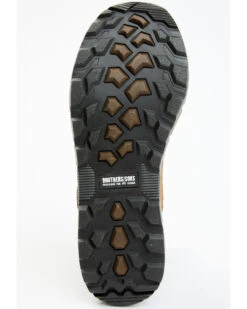 Brothers & Sons Men's 5.5" Waterproof Hiker Work Boots - Soft Toe -Ariat Western Outlet Store 2000377754 200 P7