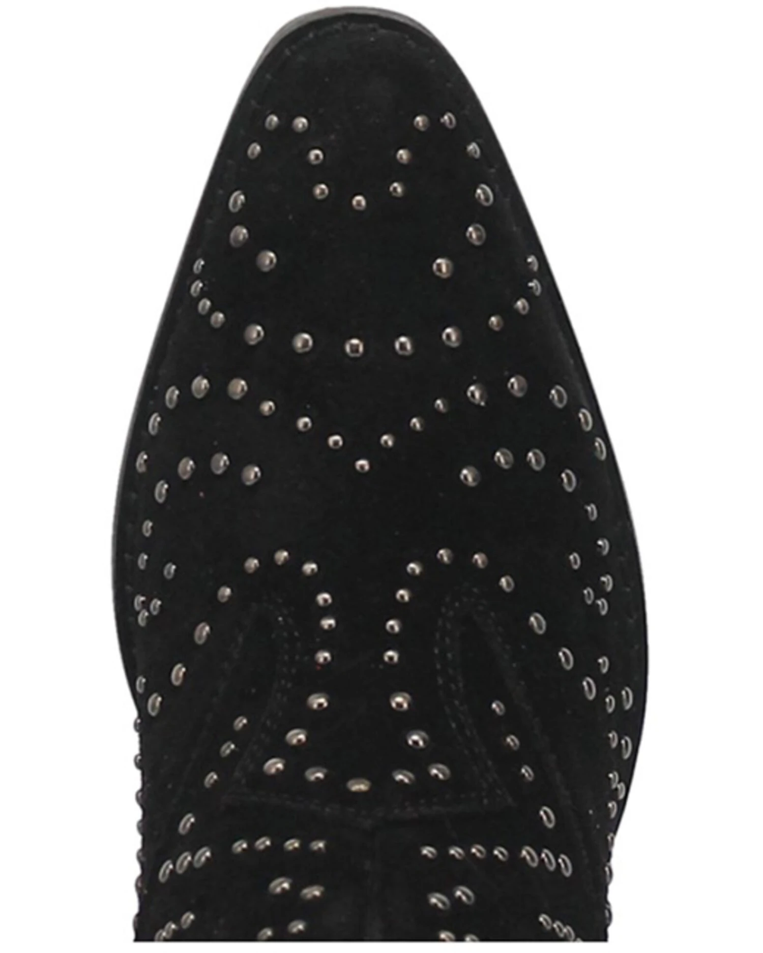 Dingo Women's Denim N Diamonds Studded Western Fashion Booties - Round Toe 6 Dingo Women's Denim N Diamonds Studded Western Fashion Booties - Round Toe - Image 6