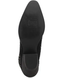 Dingo Women's Denim N Diamonds Studded Western Fashion Booties - Round Toe 13 Dingo Women's Denim N Diamonds Studded Western Fashion Booties - Round Toe -Ariat Western Outlet Store 2000377932 001 P7