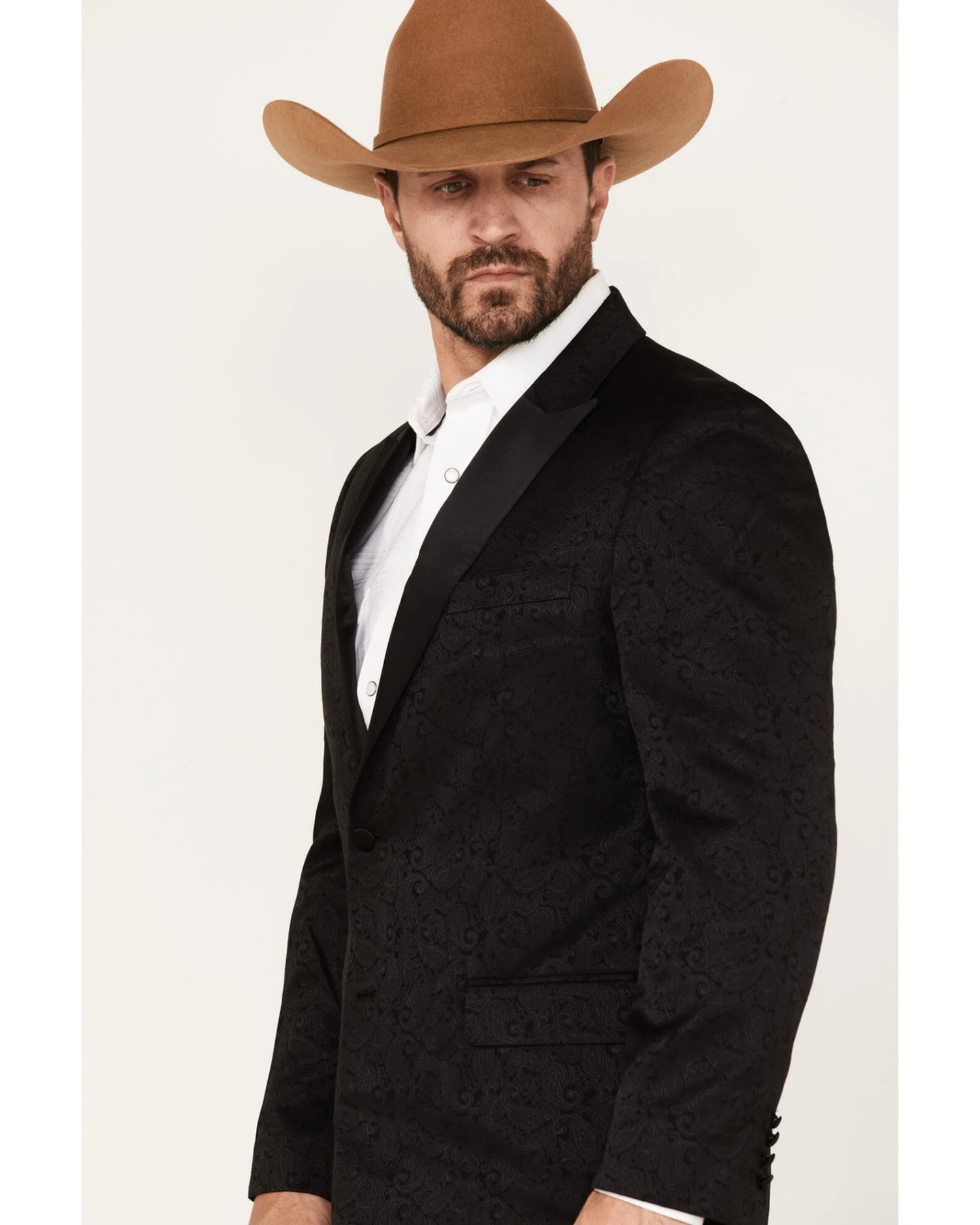 Cody James Men's Austin Paisley Blazer 2 Cody James Men's Austin Paisley Blazer - Image 2