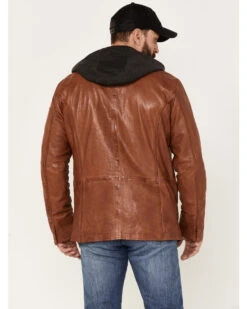 Mauritius Men's Leather Blazer -Ariat Western Outlet Store 2000378157 235 P4