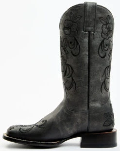 Shyanne Women's Lasy Western Boots - Broad Square Toe -Ariat Western Outlet Store 2000378395 001 P3