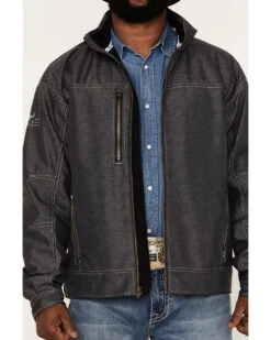 Cowboy Hardware Men's Tech Woodsman Jacket -Ariat Western Outlet Store 2000378812 001 P3