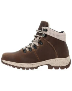 Georgia Boot Women's Eagle Trail Waterproof Hiker Boots - Alloy Toe -Ariat Western Outlet Store 2000379128 200 P3