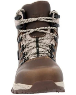 Georgia Boot Women's Eagle Trail Waterproof Hiker Boots - Alloy Toe -Ariat Western Outlet Store 2000379128 200 P4