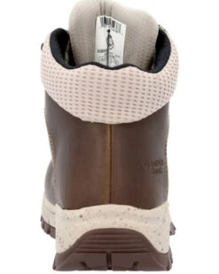 Georgia Boot Women's Eagle Trail Waterproof Hiker Boots - Alloy Toe -Ariat Western Outlet Store 2000379128 200 P5
