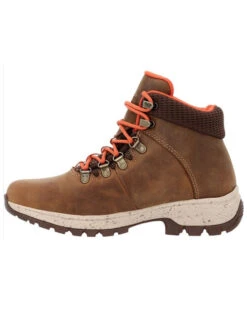 Georgia Boot Women's Eagle Trail Waterproof Hiker Boots - Soft Toe -Ariat Western Outlet Store 2000379130 200 P3