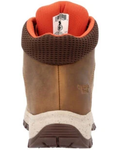 Georgia Boot Women's Eagle Trail Waterproof Hiker Boots - Soft Toe -Ariat Western Outlet Store 2000379130 200 P5