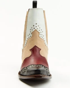 Yippee Ki Yay By Old Gringo Women's Veneta Western Booties - Snip Toe -Ariat Western Outlet Store 2000379219 500 P4