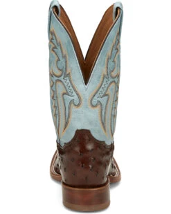Tony Lama Men's Castillo Exotic Ostrich Western Boots - Broad Square Toe 11 Tony Lama Men's Castillo Exotic Ostrich Western Boots - Broad Square Toe -Ariat Western Outlet Store 2000379338 200 P5