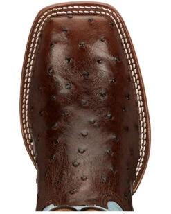 Tony Lama Men's Castillo Exotic Ostrich Western Boots - Broad Square Toe 12 Tony Lama Men's Castillo Exotic Ostrich Western Boots - Broad Square Toe -Ariat Western Outlet Store 2000379338 200 P6