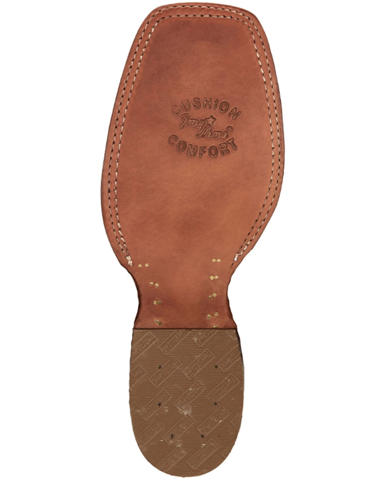 Tony Lama Men's Castillo Exotic Ostrich Western Boots - Broad Square Toe 7 Tony Lama Men's Castillo Exotic Ostrich Western Boots - Broad Square Toe - Image 7