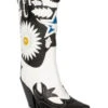 Jeffrey Campbell Women's Texarkana Longhorn Star Inlay Western Boots - Snip Toe 