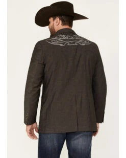 Cody James Men's Memphis Embroidered Boot Stitch Blazer  -Ariat Western Outlet Store 2000379504 201 P4