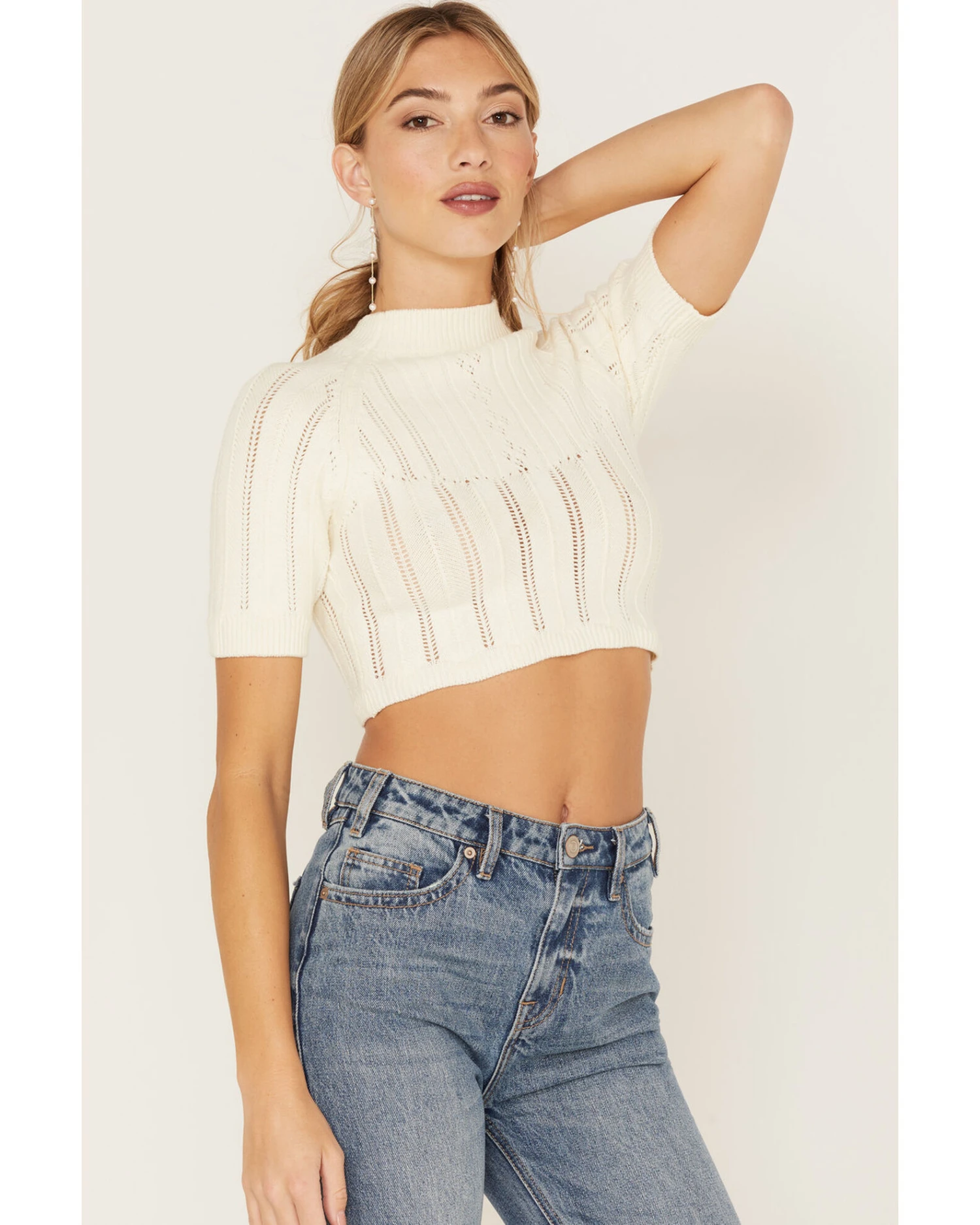 Free People Women's Romy Swit Crop Top 2 Free People Women's Romy Swit Crop Top - Image 2