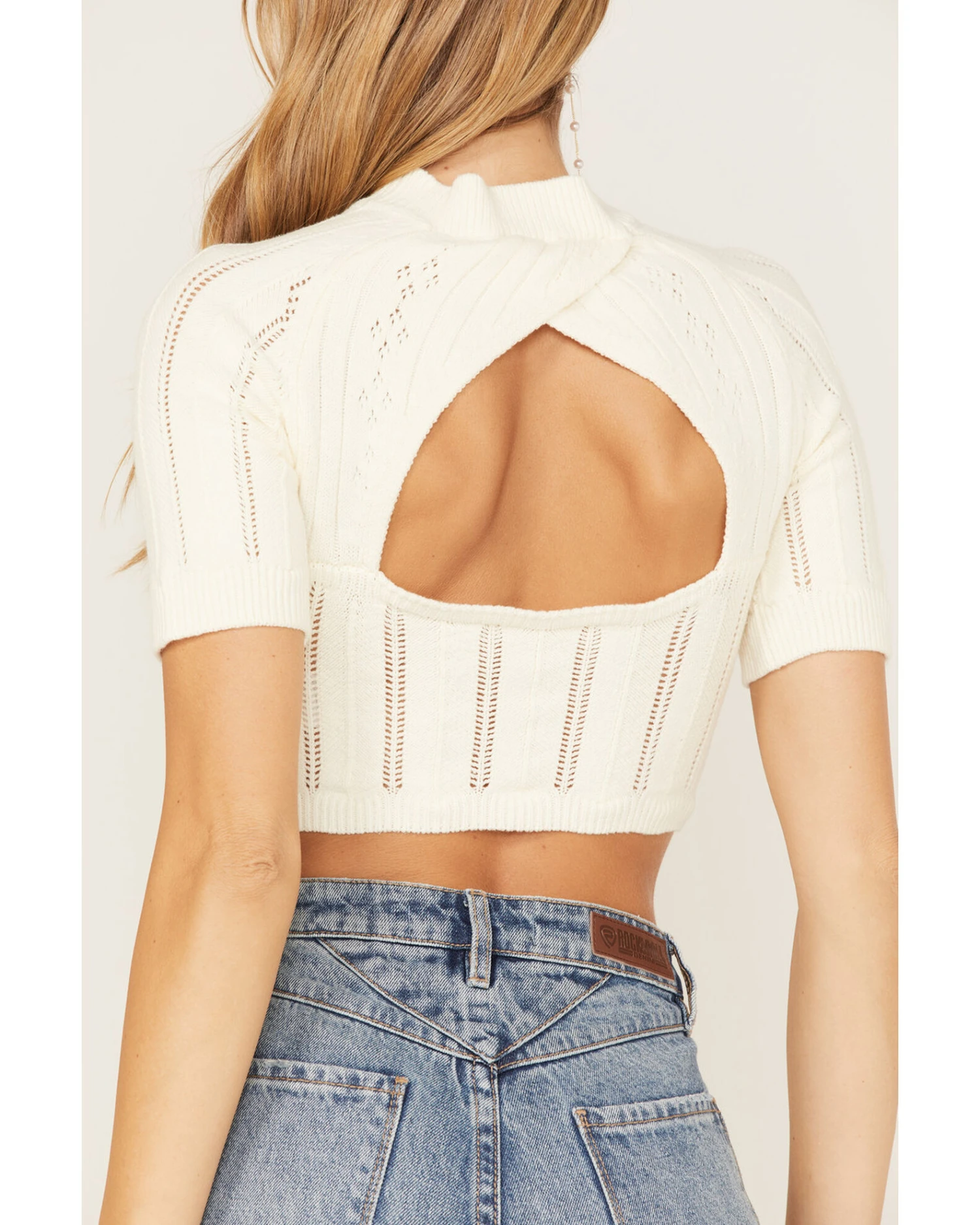 Free People Women's Romy Swit Crop Top 3 Free People Women's Romy Swit Crop Top - Image 3